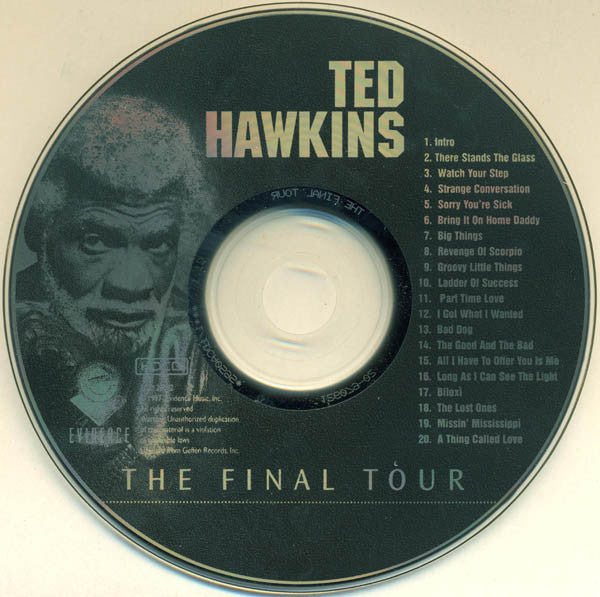 Ted hawkins 2025 the final tour