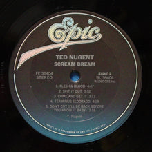 Load image into Gallery viewer, Ted Nugent : Scream Dream (LP, Album, Ter)
