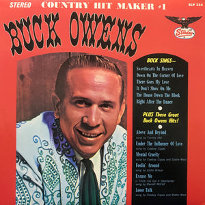 Buck Owens : Country Hit Maker #1 (LP, Album, RE)