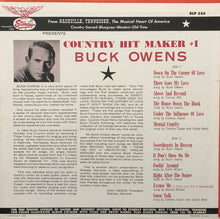 Charger l&#39;image dans la galerie, Buck Owens : Country Hit Maker #1 (LP, Album, RE)
