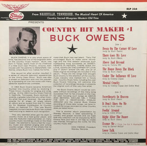 Buck Owens : Country Hit Maker #1 (LP, Album, RE)
