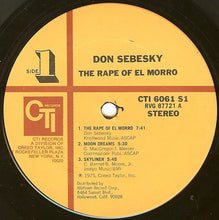 Load image into Gallery viewer, Don Sebesky : The Rape Of El Morro (LP, Album)
