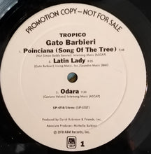Load image into Gallery viewer, Gato Barbieri : Tropico (LP, Album, Promo)
