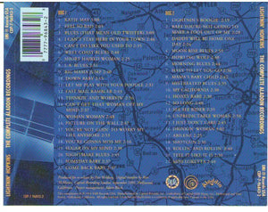 Lightnin' Hopkins : The Complete Aladdin Recordings (2xCD, Comp, RP)
