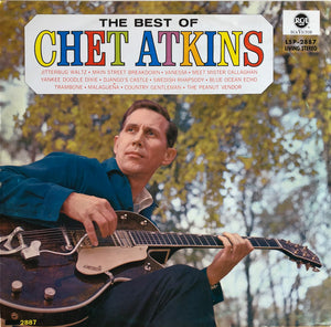 Chet Atkins : The Best Of Chet Atkins (LP, Comp)
