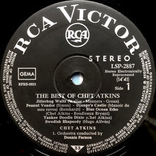Load image into Gallery viewer, Chet Atkins : The Best Of Chet Atkins (LP, Comp)
