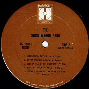 Chuck Wagon Gang : The Chuck Wagon Gang (LP)