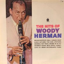 Laden Sie das Bild in den Galerie-Viewer, Woody Herman : The Hits Of Woody Herman (LP, Comp)
