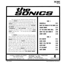 Laden Sie das Bild in den Galerie-Viewer, The Sonics : Boom (LP, Album, Mono, RE)
