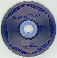 Load image into Gallery viewer, Karen Tyler (2) : Alone And Blue (CD, Album)
