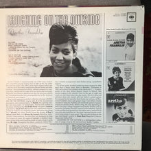 Load image into Gallery viewer, Aretha Franklin : Laughing On The Outside (LP, Album, Mono, Promo)

