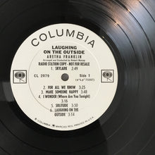 Laden Sie das Bild in den Galerie-Viewer, Aretha Franklin : Laughing On The Outside (LP, Album, Mono, Promo)
