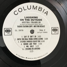 Laden Sie das Bild in den Galerie-Viewer, Aretha Franklin : Laughing On The Outside (LP, Album, Mono, Promo)
