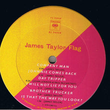 Charger l&#39;image dans la galerie, James Taylor (2) : Flag (LP, Album, Gat)
