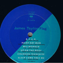 Charger l&#39;image dans la galerie, James Taylor (2) : Flag (LP, Album, Gat)
