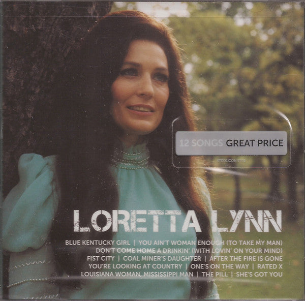 Loretta Lynn : Icon (CD, Comp)