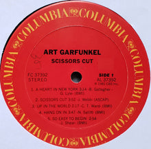 Laden Sie das Bild in den Galerie-Viewer, Art Garfunkel : Scissors Cut (LP, Album, Pit)
