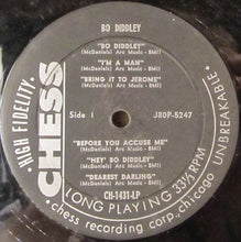 Charger l&#39;image dans la galerie, Bo Diddley : Bo Diddley (LP, Album, Comp, Mono, Ind)
