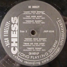 Charger l&#39;image dans la galerie, Bo Diddley : Bo Diddley (LP, Album, Comp, Mono, Ind)
