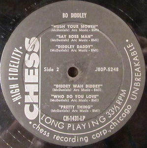 Bo Diddley : Bo Diddley (LP, Album, Comp, Mono, Ind)