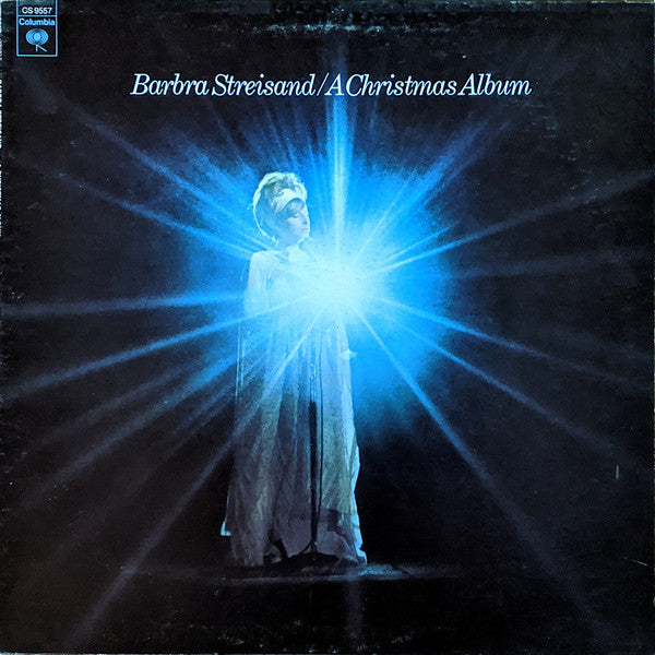 Barbra Streisand : A Christmas Album (LP, Album, RE, Ter)