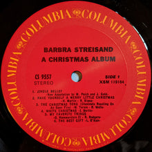 Load image into Gallery viewer, Barbra Streisand : A Christmas Album (LP, Album, RE, Ter)
