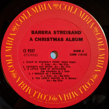 Laden Sie das Bild in den Galerie-Viewer, Barbra Streisand : A Christmas Album (LP, Album, RE, Ter)
