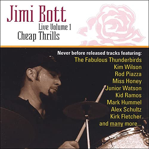 Jimi Bott : Live Volume 1 - Cheap Thrills (CD, Album)