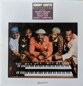 Jimmy Smith Featuring George Benson, Ron Carter, Grady Tate, Stanley Turrentine : Off The Top (LP, Album)
