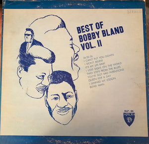 Bobby Bland : Best Of Bobby Bland Vol. II (LP, Comp)