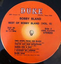 Load image into Gallery viewer, Bobby Bland : Best Of Bobby Bland Vol. II (LP, Comp)
