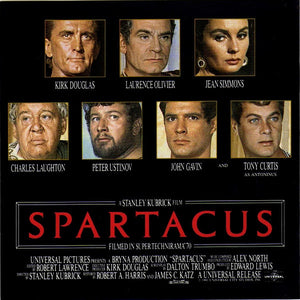 Alex North : Spartacus (Original Motion Picture Soundtrack) (CD, Album, RE)