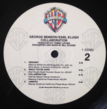 Laden Sie das Bild in den Galerie-Viewer, George Benson / Earl Klugh : Collaboration (LP, Album, All)

