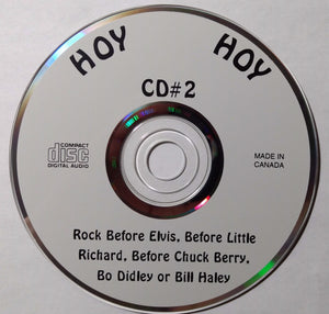 Various : Rock Before Elvis, Before LIttle Richard, Before Chuck Berry, Bo Didley or Bill Haley (2xCD, Comp)