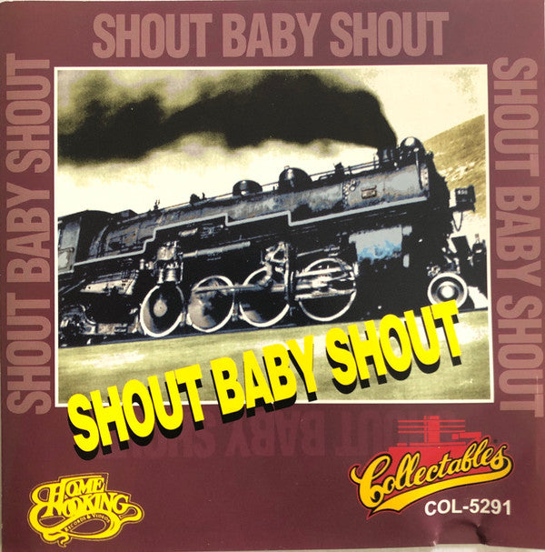 Various : Shout Baby, Shout (Roots Of Rock In Texas Boogie 1948-1950) (CD, Comp)