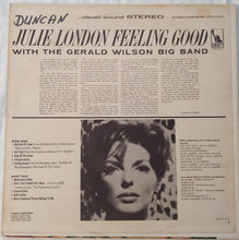 Charger l&#39;image dans la galerie, Julie London With The Gerald Wilson Big Band : Feeling Good (LP, Album)

