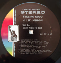 Laden Sie das Bild in den Galerie-Viewer, Julie London With The Gerald Wilson Big Band : Feeling Good (LP, Album)
