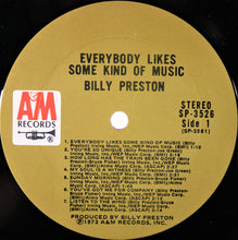Load image into Gallery viewer, Billy Preston : Everybody Likes Some Kind Of Music (LP, Album, Ter)
