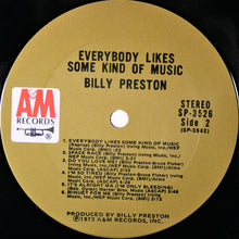 Laden Sie das Bild in den Galerie-Viewer, Billy Preston : Everybody Likes Some Kind Of Music (LP, Album, Ter)
