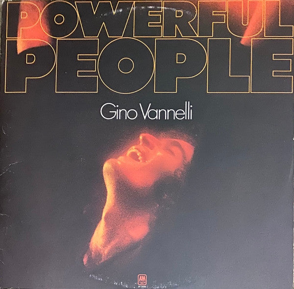 Gino Vannelli : Powerful People (LP, Album, Pit)