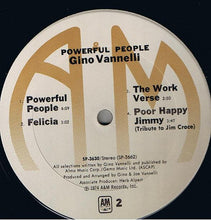 Laden Sie das Bild in den Galerie-Viewer, Gino Vannelli : Powerful People (LP, Album)
