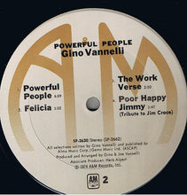 Load image into Gallery viewer, Gino Vannelli : Powerful People (LP, Album)
