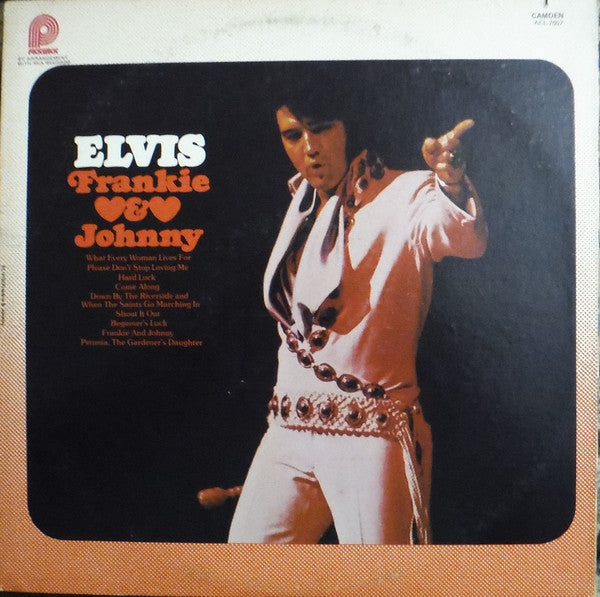 Elvis Presley : Frankie And Johnny (LP, RE)