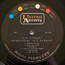 Laden Sie das Bild in den Galerie-Viewer, Jaye Kennedy : Introducing Jaye Kennedy (LP, Mono)
