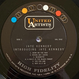Jaye Kennedy : Introducing Jaye Kennedy (LP, Mono)