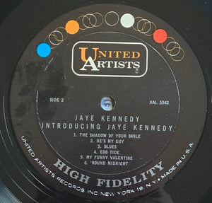 Jaye Kennedy : Introducing Jaye Kennedy (LP, Mono)
