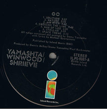 Load image into Gallery viewer, Stomu Yamash&#39;ta / Steve Winwood / Michael Shrieve : Go (LP, Album, San)
