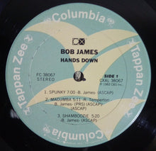 Load image into Gallery viewer, Bob James : Hands Down (LP, Album, Gat)
