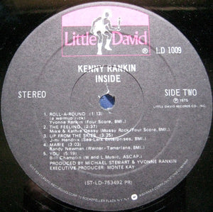 Kenny Rankin : Inside (LP, Album, PR )