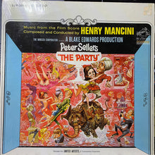 Laden Sie das Bild in den Galerie-Viewer, Henry Mancini : The Party (Music From The Film Score) (LP, Album)
